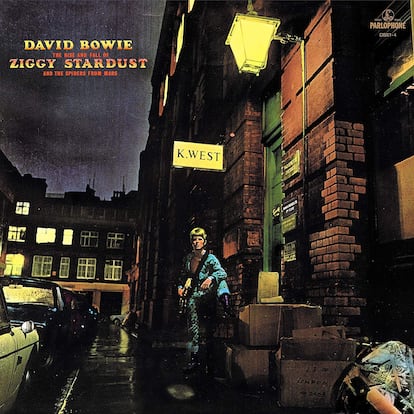 David Bowie, ‘The Rise And Fall of Ziggy Stardust And The Spiders From Mars’