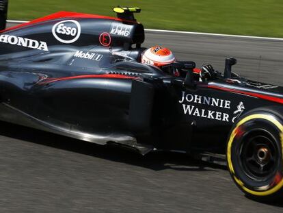 Santander renueva con McLaren hasta 2020