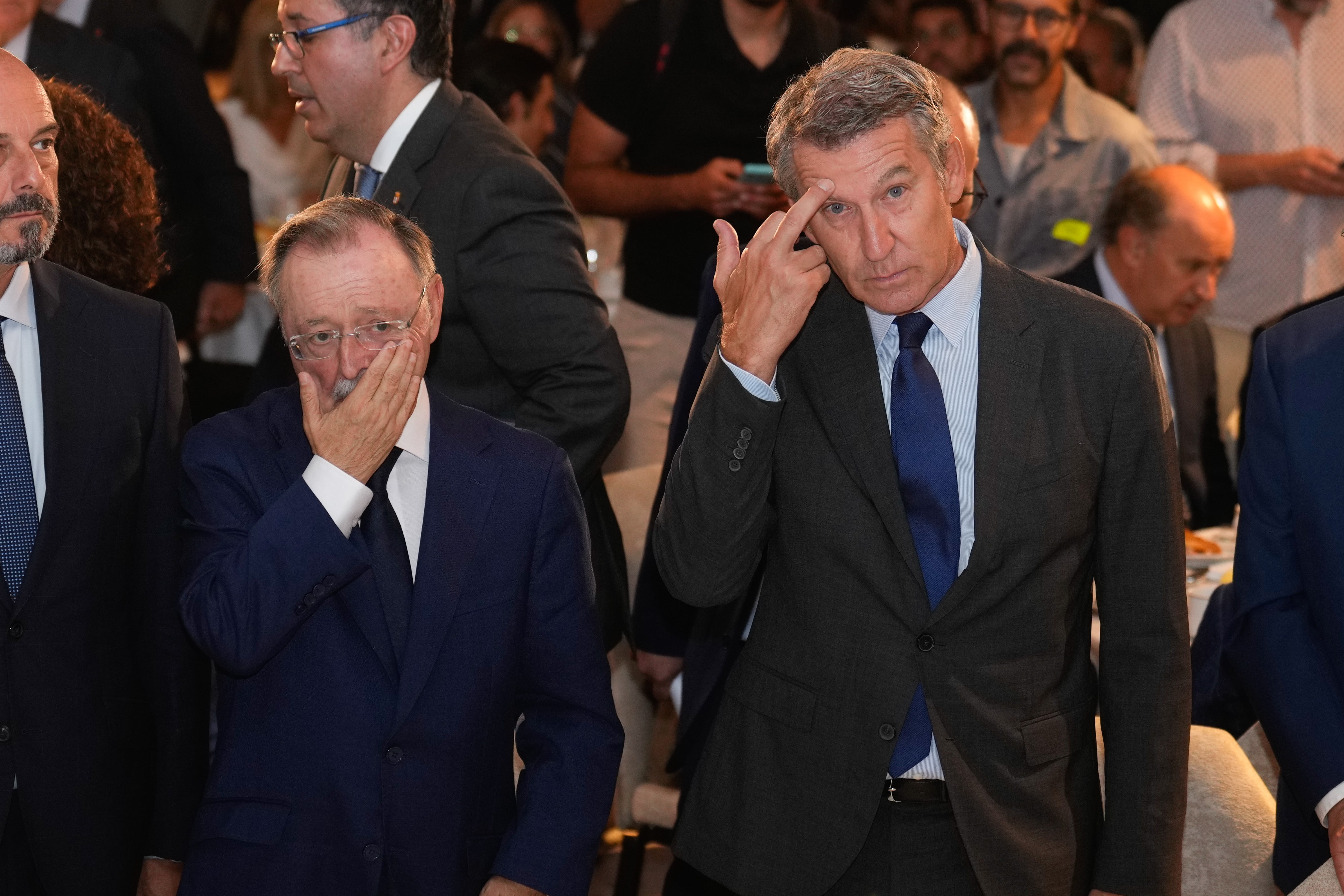 Feijóo y Vivas acusan a Marruecos de lanzar un ataque sobre Ceuta para conseguir “algún tipo de cesión” de España
