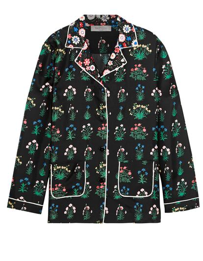 Chaqueta con estampado floral de Valentino (c.p.v)