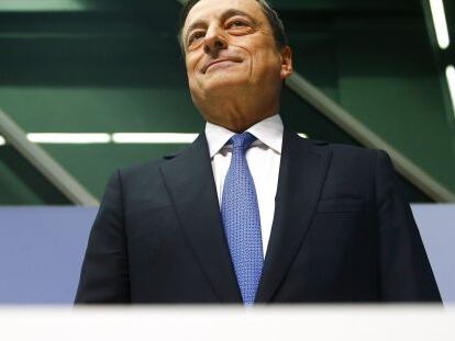 Draghi echa un órdago histórico a Alemania