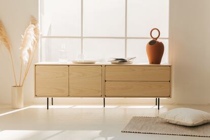 Sideboard from the Valencian firm Slowdeco.