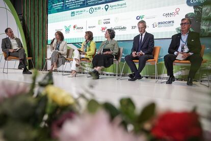 Panel 'Biodiversidad positiva frente al cambio climático'.