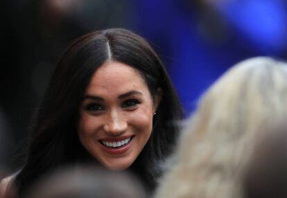 Meghan Markle, el pasado martes.