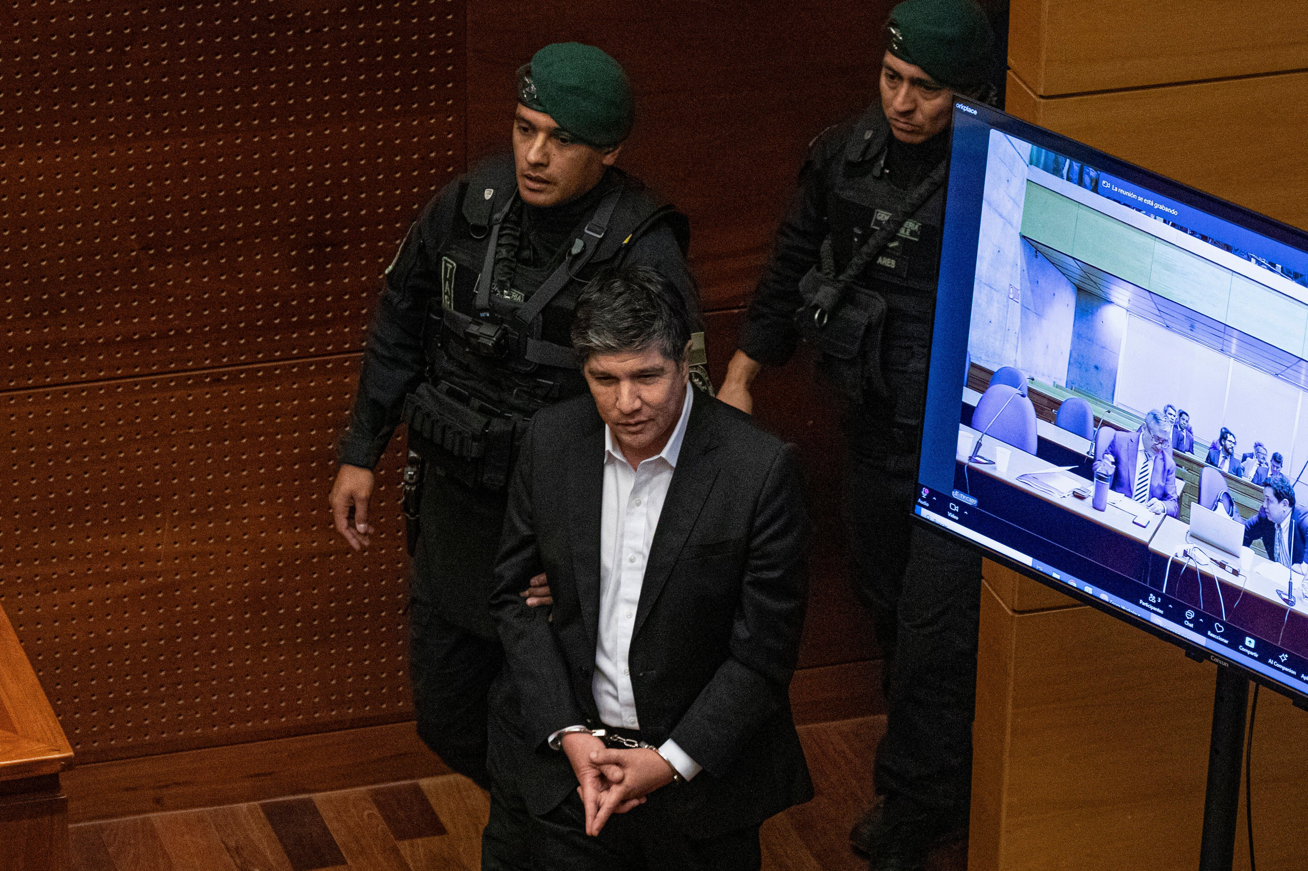 La justicia chilena mantiene la prisión preventiva para Manuel Monsalve, investigado por violación
