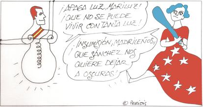 Viñeta de Peridis del 3 de agosto de 2022