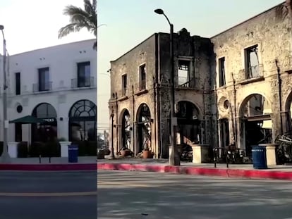 Un recorrido por la devastación que dejan los incendios en Los Ángeles
