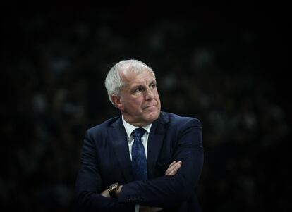 Obradovic, en la Euroliga.