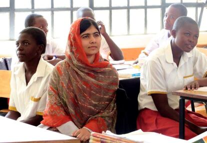 Malala Yousafzai, protagonista del documental &#039;&Eacute;l me llam&oacute; Malala&#039;.