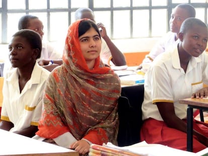 Malala Yousafzai, protagonista del documental &#039;&Eacute;l me llam&oacute; Malala&#039;.