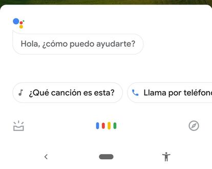 Inicio de asistente de Google