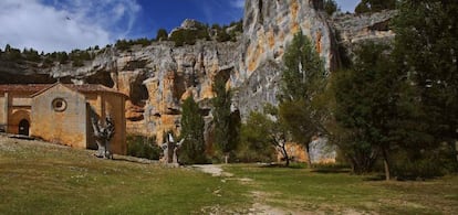 Cañón del río Lobos, en Soria.