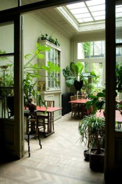 El 'bed&breakfast' Boulevard Leopold, en Amberes (Bélgica).