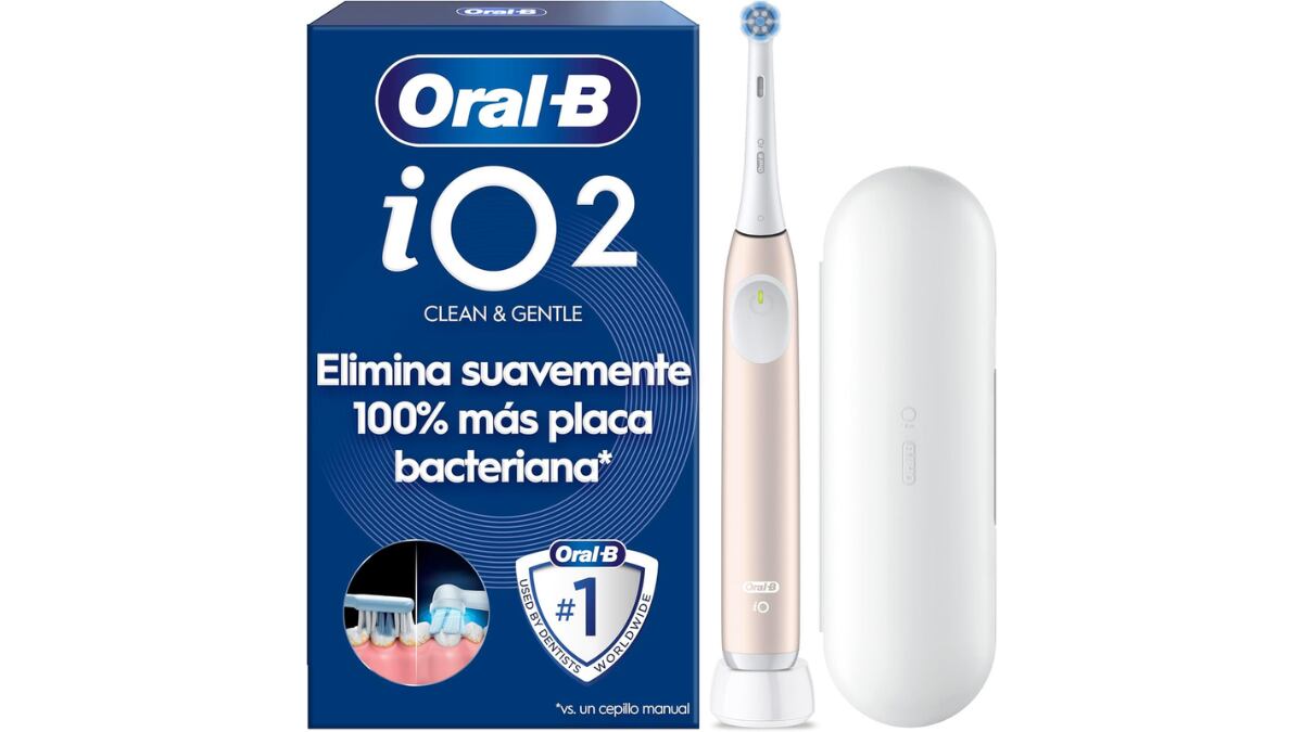 Cepillo de dientes eléctrico Oral-B.