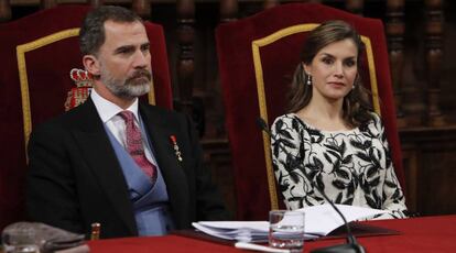 Felipe VI and Letizia will visit the UK in July.