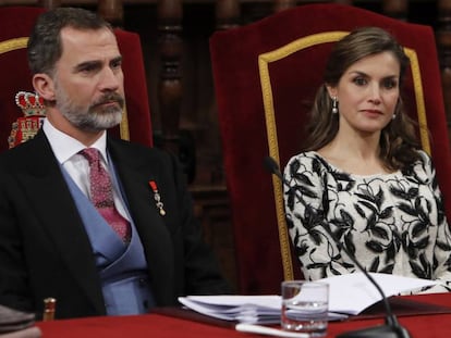 Felipe VI and Letizia will visit the UK in July.