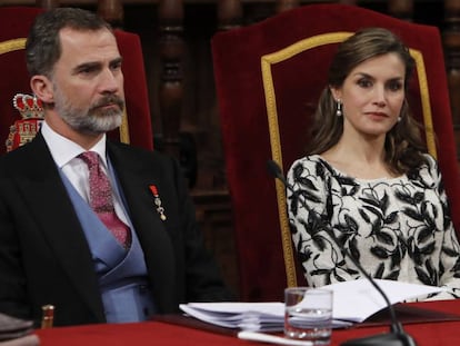 Felipe VI and Letizia will visit the UK in July.