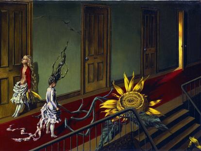 Eine Kleine Nachtmusik (1943), de Dorothea Tanning.