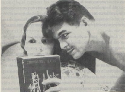 Aleida March y el Che Guevara en Tanzania, en 1966.