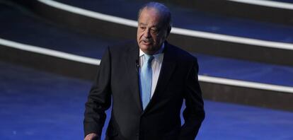 El empresario mexicano Carlos Slim, uno de los hombres más ricos del mundo.