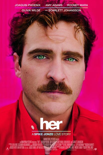 Spike Jonze dirige a Joaquin Phoenix en Her, uno de los títulos más esperados del año. Su papel de hombre introvertido enamorado de una suerte de Siri nos ha robado el corazón (y eso que solo hemos visto el trailer). También le veremos como detective drogata en Inherent Vice, donde repite bajo las órdenes de Paul Thomas Anderson junto a Jena Malone (ojo a esta chica), en una cinta ambientada en los 70. 