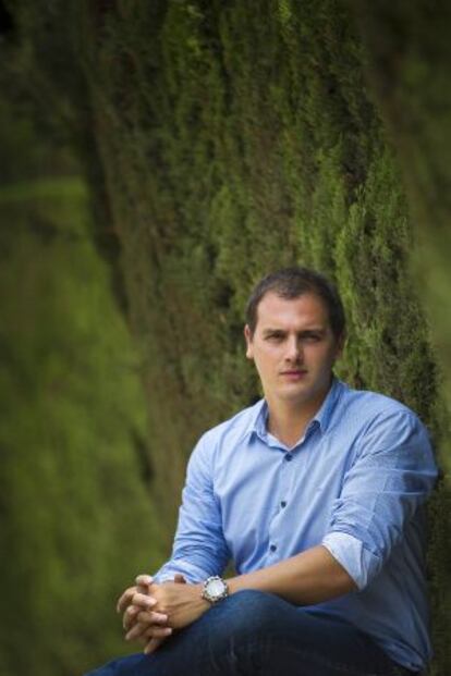 Albert Rivera, presidente de Ciutadans