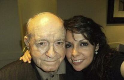 Alfredo Di St&eacute;fano y Gina Gonz&aacute;lez.