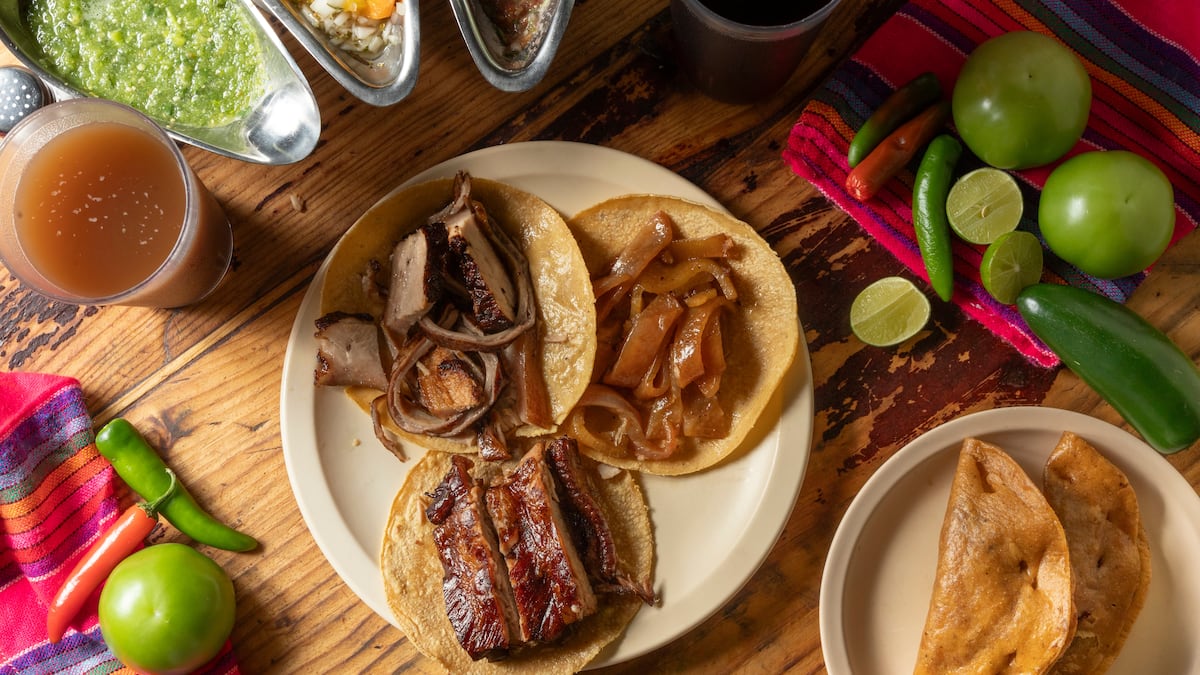 Rincón Tarasco, la taquería donde te abrazan con sus ricos tacos de ...