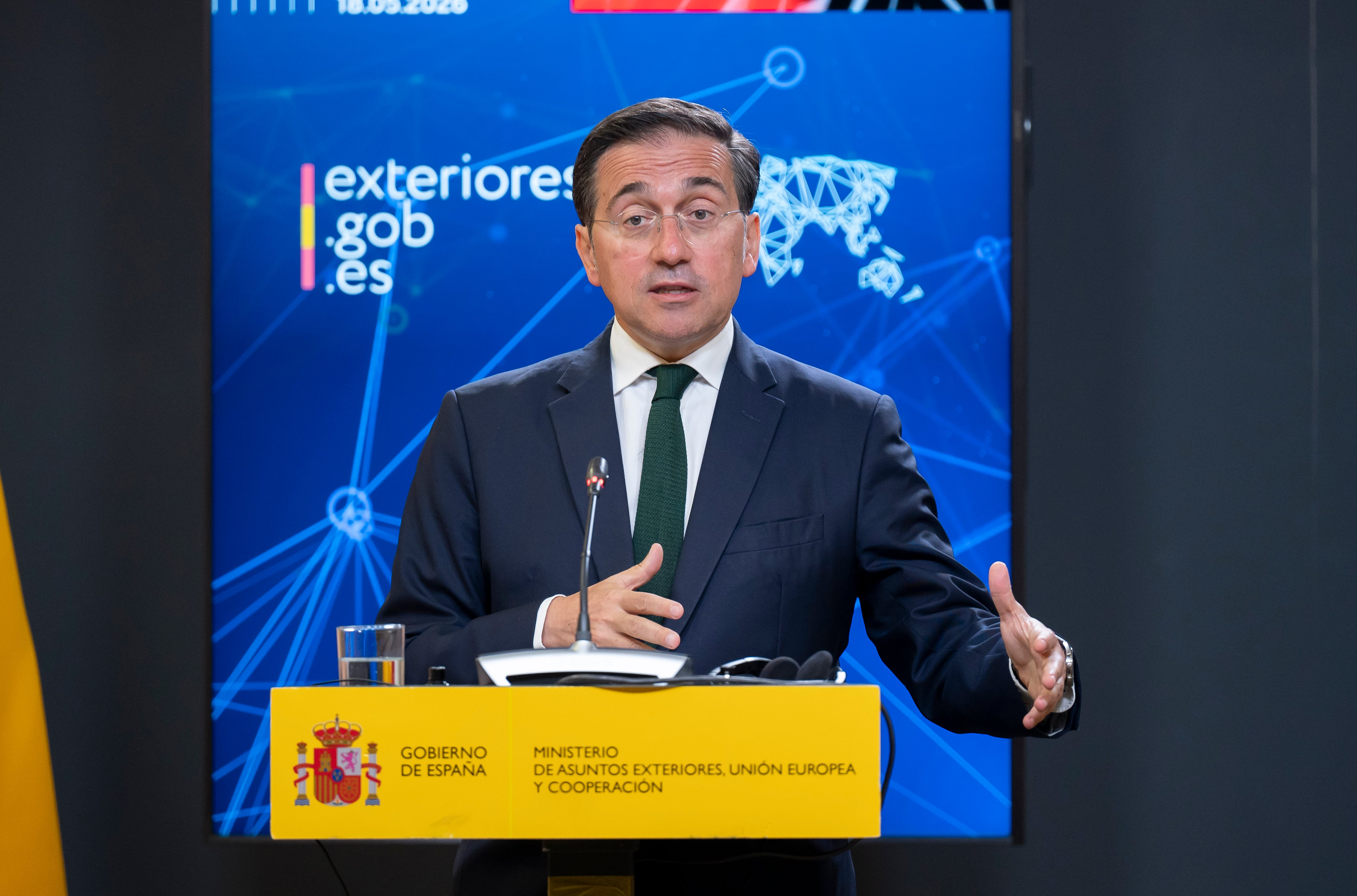 España protesta ante Rusia por las amenazas a los diplomáticos extranjeros en Kiev