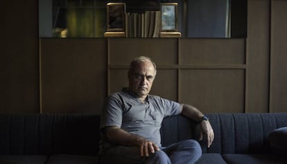Francesc Orella, a l'Hotel Alma de Barcelona.