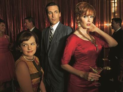 Mad men.