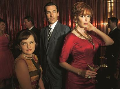 Mad men.