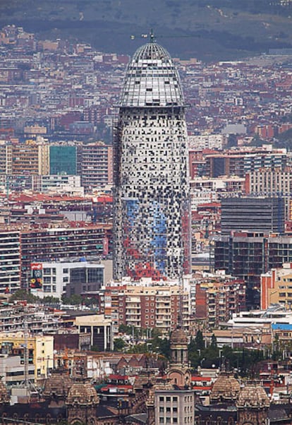 Torre Agbar.