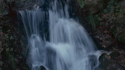 Cascada en Los Puntos.