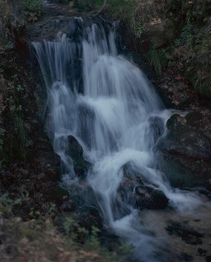 Cascada en Los Puntos.