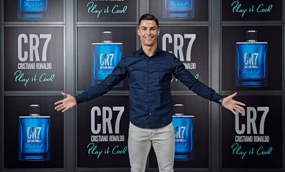El futbolista Cristiano Ronaldo.