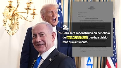 ¿En qué consiste exactamente el plan de Trump para Gaza?