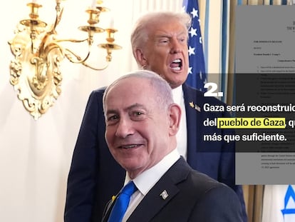 ¿En qué consiste exactamente el plan de Trump para Gaza?