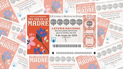 El sorteo Extraordinario de Lotería Nacional del Día de la Madre ha repartido de 15.000.000 €.