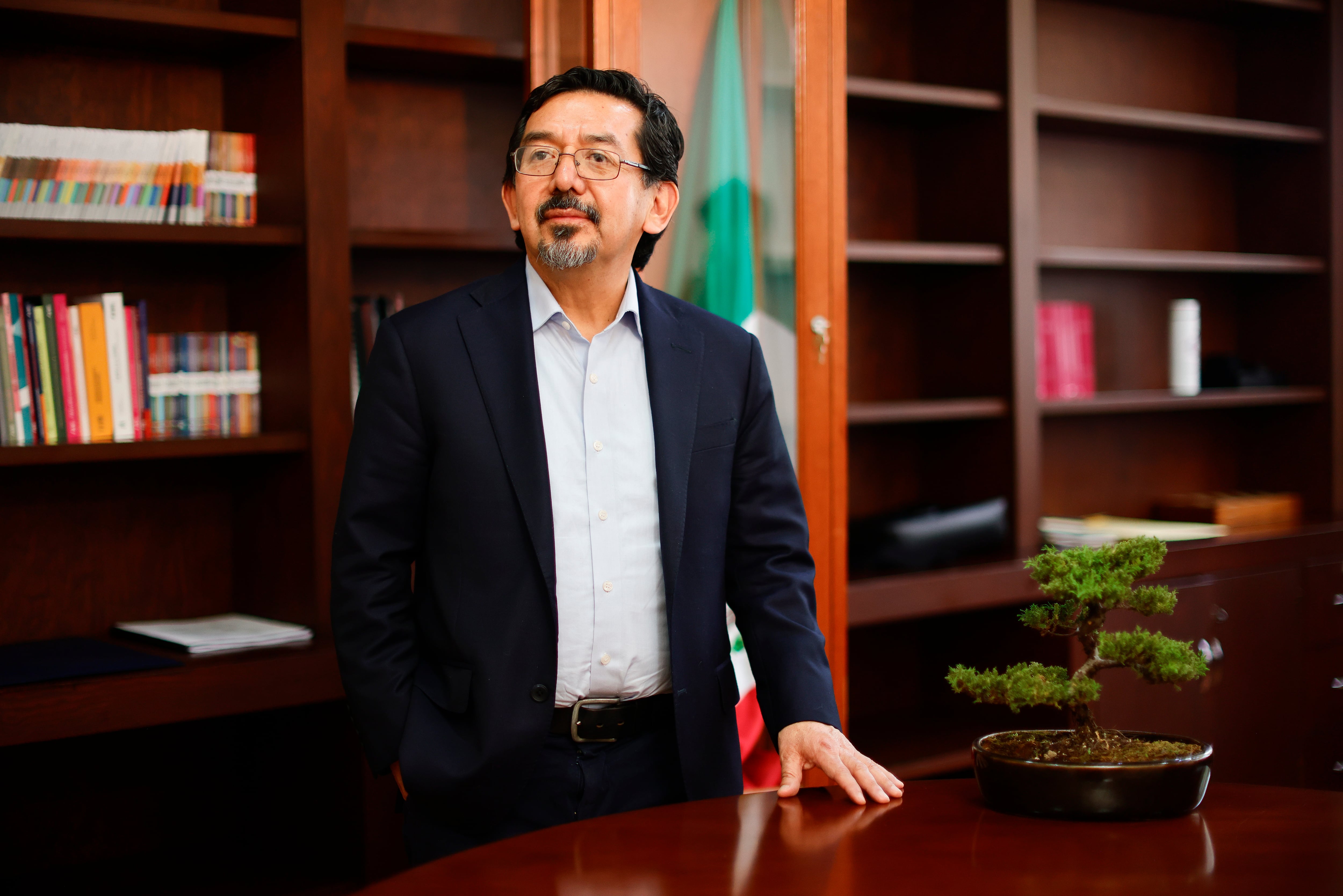 Arturo Chávez: “El consejero del INE que diga que no pertenece a un proyecto político miente”