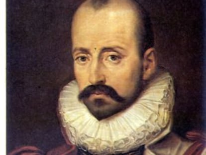 Michel de Montaigne.