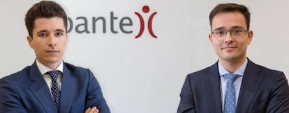 Juan Martínez y Armando Cuesta, cogestores del fondo Abante Biotech.