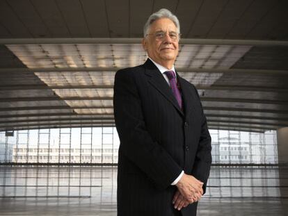 El ex presidente brasile&ntilde;o Fernando H. Cardoso, en noviembre de 2009.