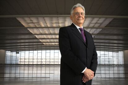 El ex presidente brasileño Fernando H. Cardoso, en noviembre de 2009.