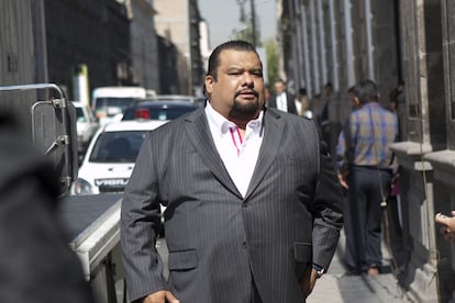 Cuauhtémoc Gutiérrez de la Torre, en Ciudad de México en abril de 2013.