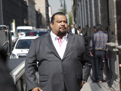 Cuauhtémoc Gutiérrez de la Torre, en Ciudad de México en abril de 2013.