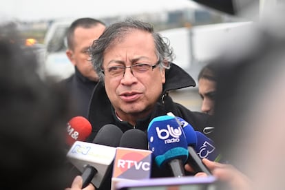 El presidente Gustavo Petro