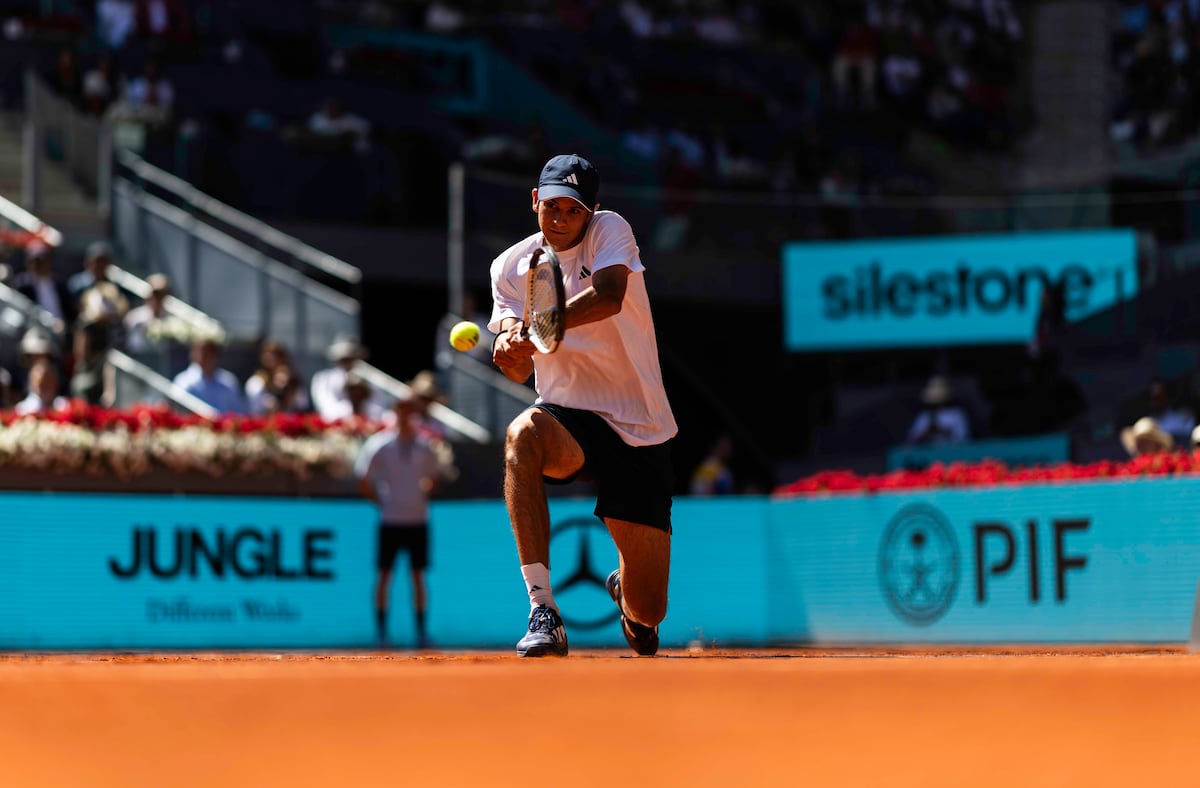Rafa Jódar se mide a Jannik Sinner en cuartos del Masters 1000 de Madrid