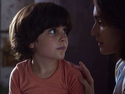 Sofía Allepuz y Paz Vega, en 'Rita'.