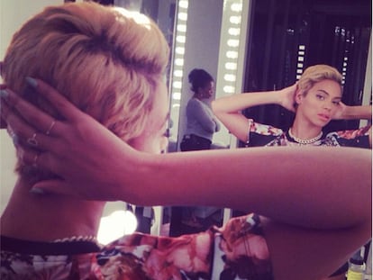 Vota el look: el corte pixie de Beyoncé